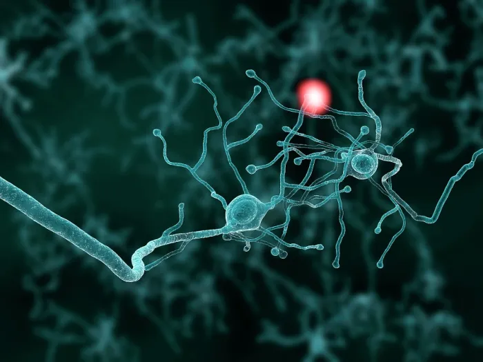 Framed Print : Nerve cells, artwork Framed Print : Nerve cells, artwork