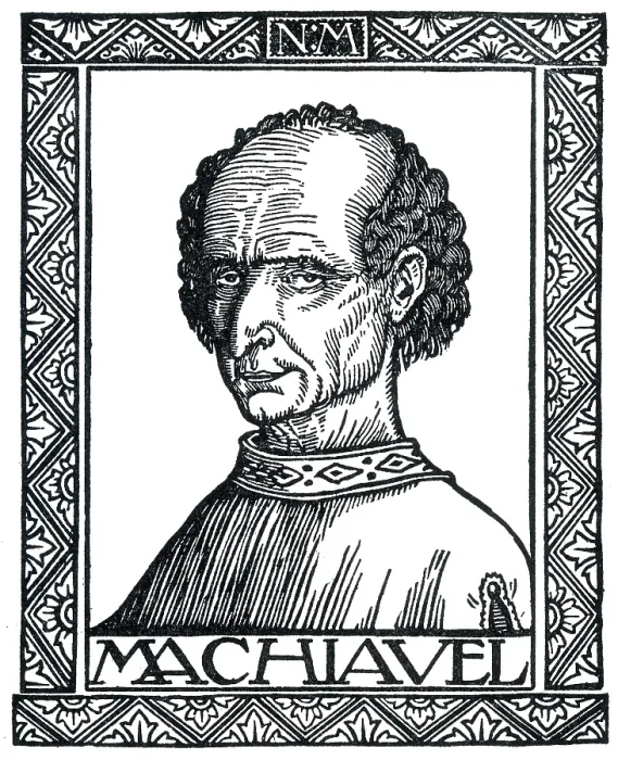 Framed Print : Niccolo Machiavelli, Italian Author Framed Print : Niccolo Machiavelli, Italian Author
