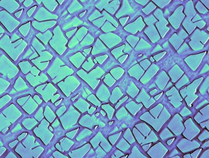 Framed Print : Nickel Alloy, under a microscope (SEM) Framed Print : Nickel Alloy, under a microscope (SEM)