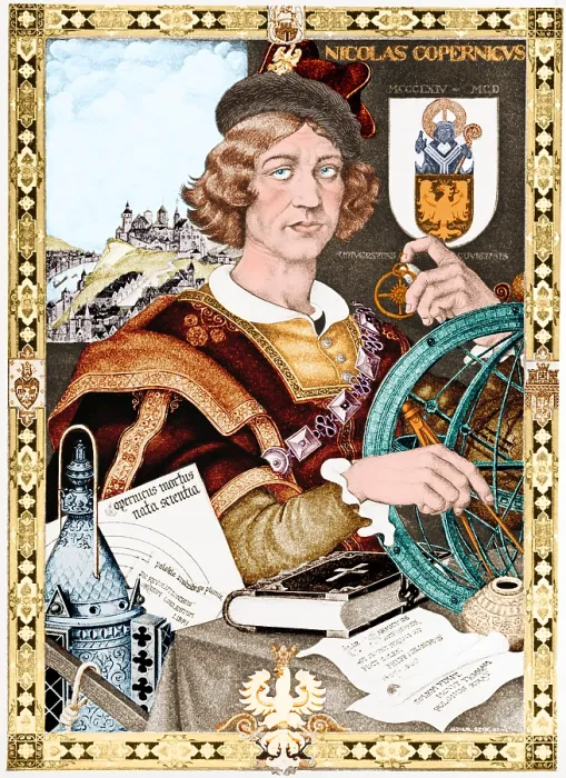 Framed Print : Nicolaus Copernicus, Polish Astronomer Framed Print : Nicolaus Copernicus, Polish Astronomer