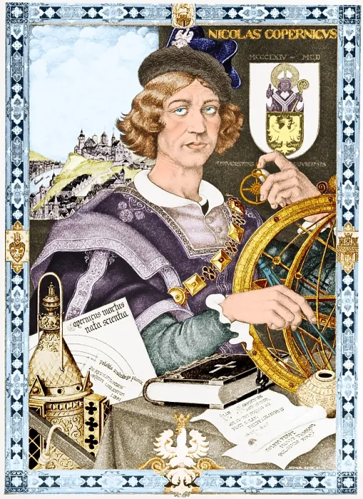 Framed Print : Nicolaus Copernicus, Polish Astronomer Framed Print : Nicolaus Copernicus, Polish Astronomer