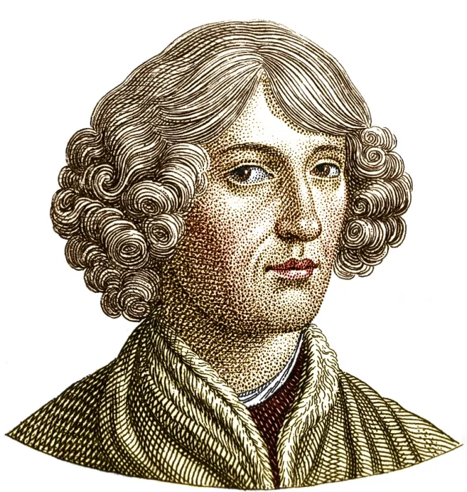 Framed Print : Nicolaus Copernicus, Polish Astronomer