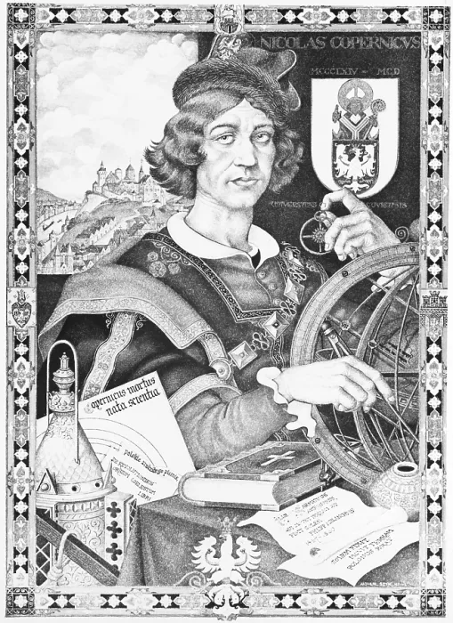 Framed Print : Nicolaus Copernicus, Polish Astronomer Framed Print : Nicolaus Copernicus, Polish Astronomer