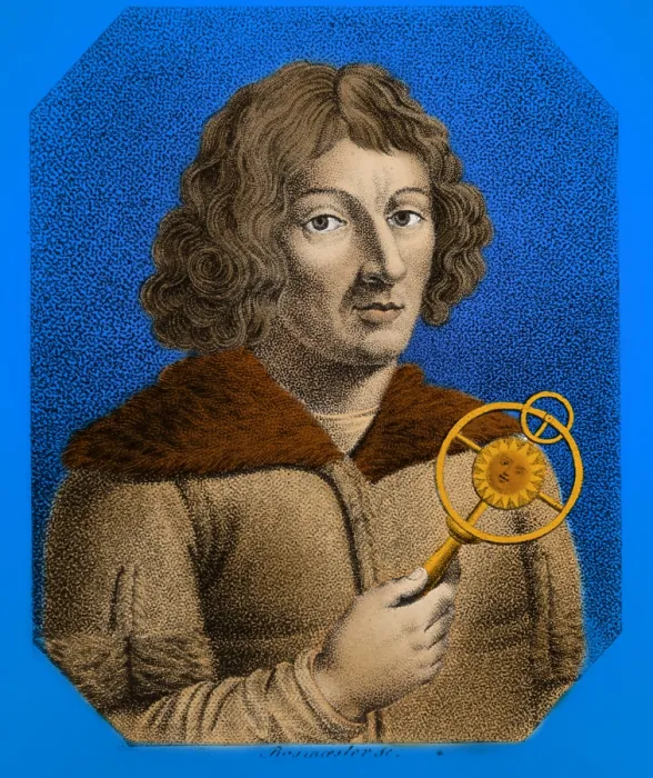 Framed Print : Nicolaus Copernicus, Polish Astronomer Framed Print : Nicolaus Copernicus, Polish Astronomer