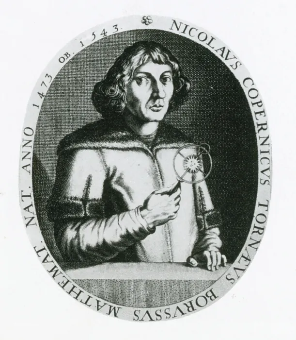 Framed Print : Nicolaus Copernicus, Polish Astronomer