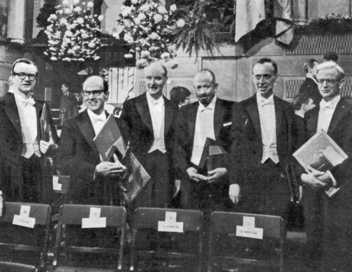 Framed Print : Nobel Prize Winners, 1962