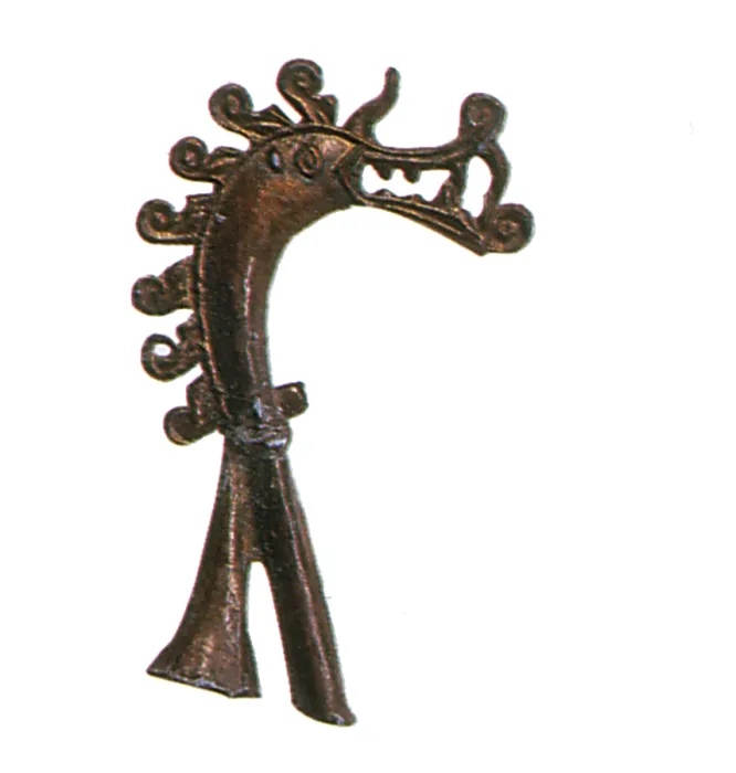 Framed Print : Norse World Serpent