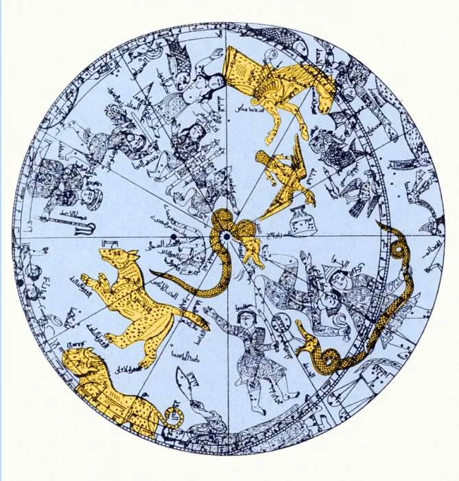 Framed Print : Northern Hemisphere, Celestial Globe Framed Print : Northern Hemisphere, Celestial Globe