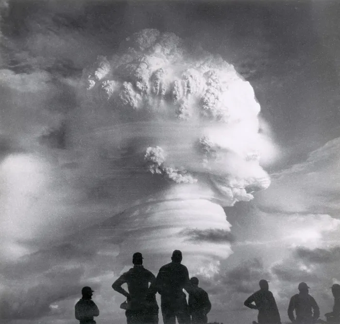Framed Print : Nuclear Detonation Framed Print : Nuclear Detonation