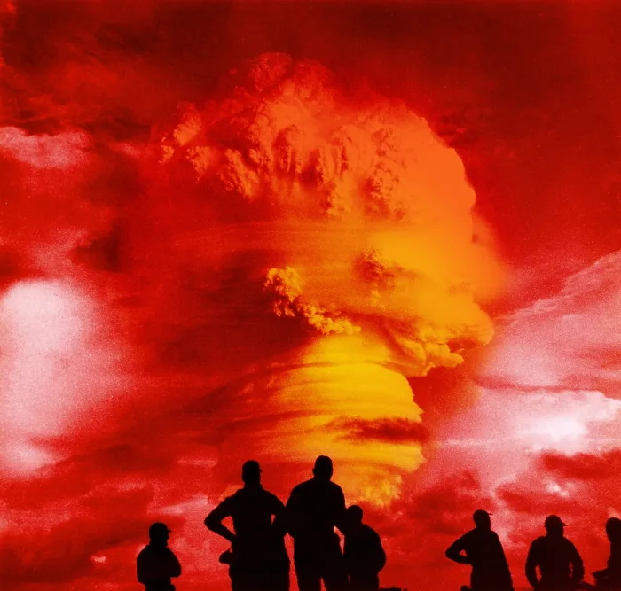 Framed Print : Nuclear Detonation Framed Print : Nuclear Detonation