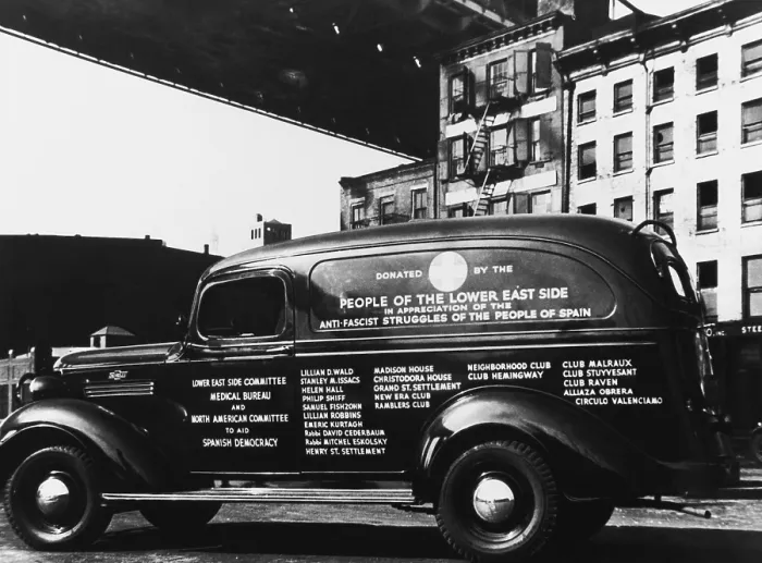 Framed Print : NYC Ambulance, 1930s Framed Print : NYC Ambulance, 1930s