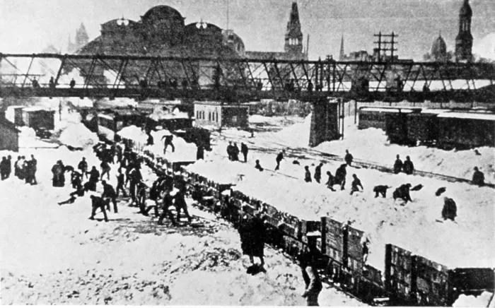 Framed Print : NYC, Great Blizzard of 1888 Framed Print : NYC, Great Blizzard of 1888