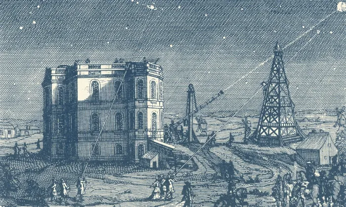 Framed Print : Observatoire de Paris Framed Print : Observatoire de Paris