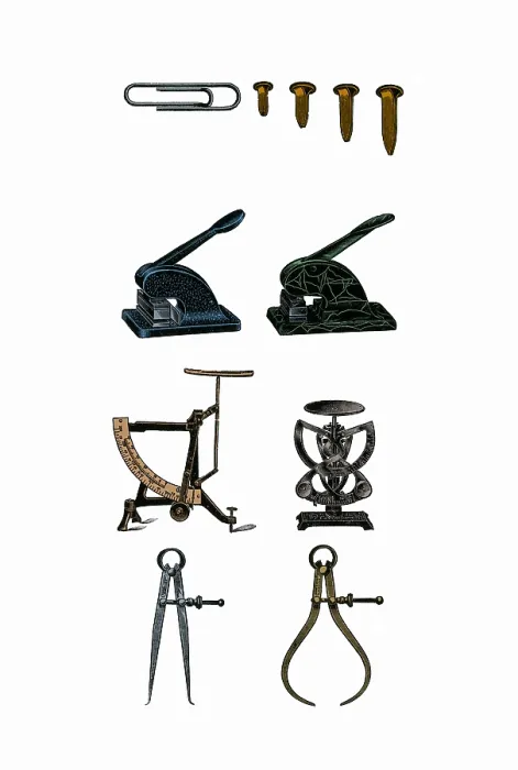Framed Print : Office Products Framed Print : Office Products