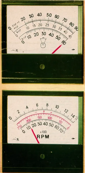 Framed Print : Ohmmeter and Mercury Meter Framed Print : Ohmmeter and Mercury Meter