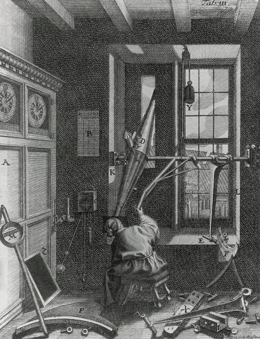 Framed Print : Ole Roemer, Danish Astronomer Framed Print : Ole Roemer, Danish Astronomer