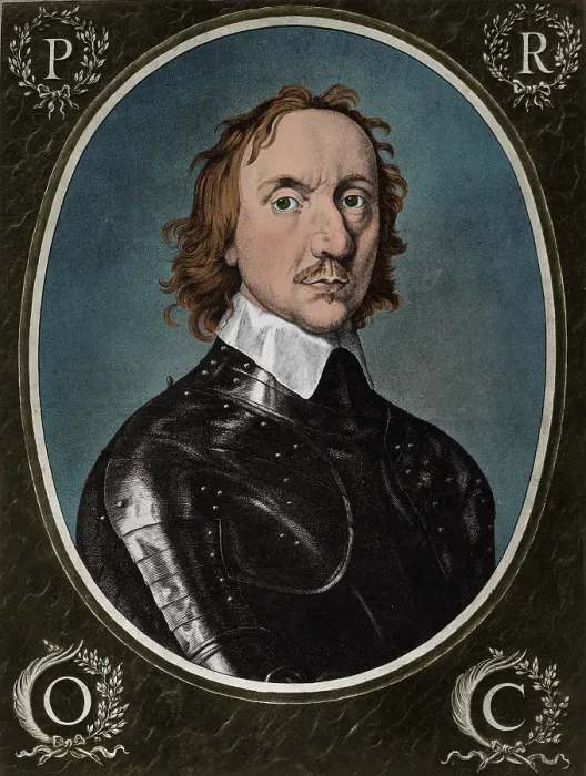 Framed Print : Oliver Cromwell, English Head of State Framed Print : Oliver Cromwell, English Head of State