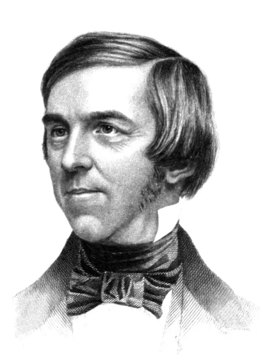 Framed Print : Oliver Wendell Holmes, American Physician and Poet Framed Print : Oliver Wendell Holmes, American Physician and Poet