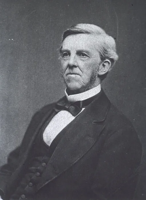 Framed Print : Oliver Wendell Holmes, American Physician and Poet Framed Print : Oliver Wendell Holmes, American Physician and Poet