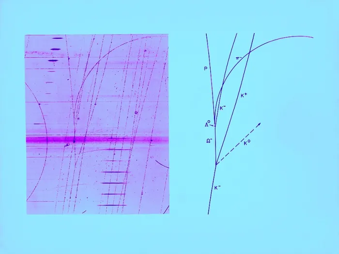 Framed Print : Omega Particle, 3rd Observation