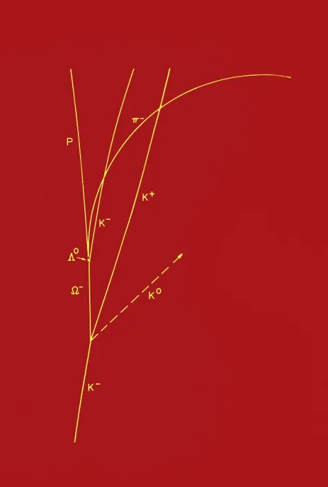 Framed Print : Omega Particle, 3rd Observation