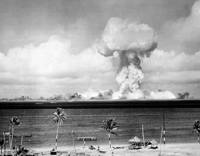 Framed Print : Operation Crossroads ABLE, 1946 Framed Print : Operation Crossroads ABLE, 1946