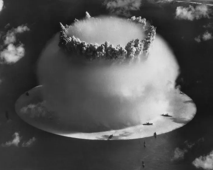 Framed Print : Operation Crossroads BAKER, 1946 Framed Print : Operation Crossroads BAKER, 1946