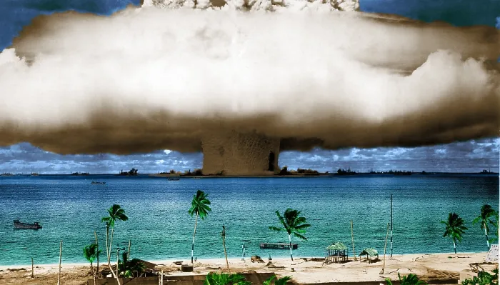 Framed Print : Operation Crossroads BAKER, 1946 Framed Print : Operation Crossroads BAKER, 1946