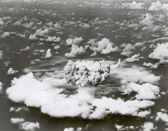 Framed Print : Operation Crossroads BAKER, 1946 Framed Print : Operation Crossroads BAKER, 1946