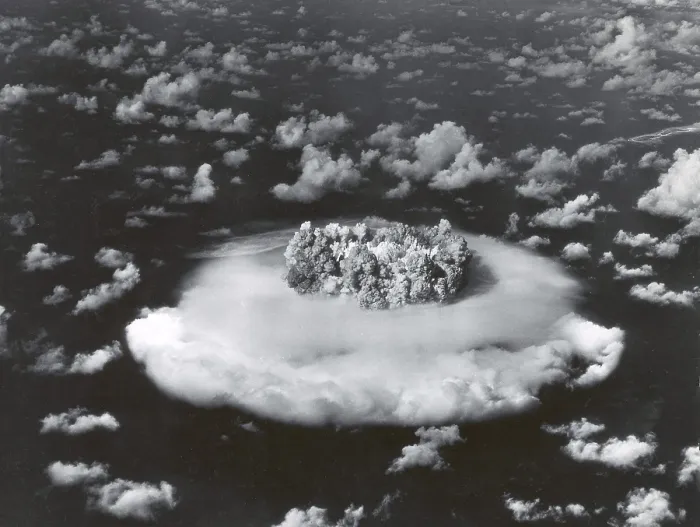 Framed Print : Operation Crossroads BAKER, 1946 Framed Print : Operation Crossroads BAKER, 1946