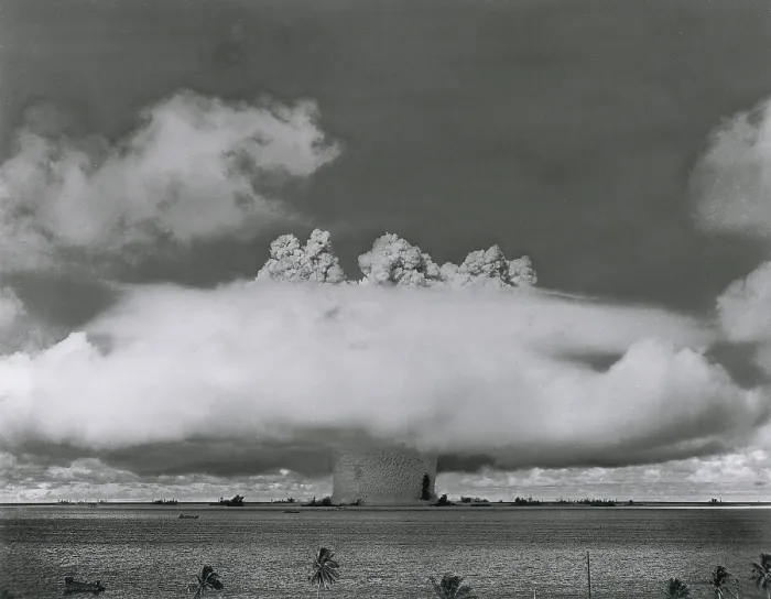 Framed Print : Operation Crossroads BAKER, 1946 Framed Print : Operation Crossroads BAKER, 1946