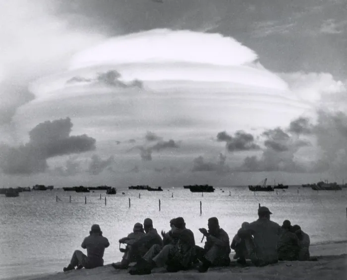 Framed Print : Operation Hardtack 1, 1958