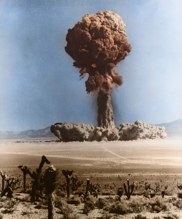 Framed Print : Operation Plumbbob FIZEAU, 1957 Framed Print : Operation Plumbbob FIZEAU, 1957