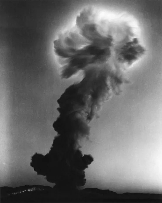 Framed Print : Operation Plumbbob SMOKY, 1957