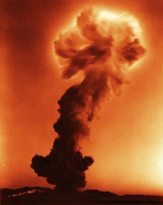 Framed Print : Operation Plumbbob SMOKY, 1957