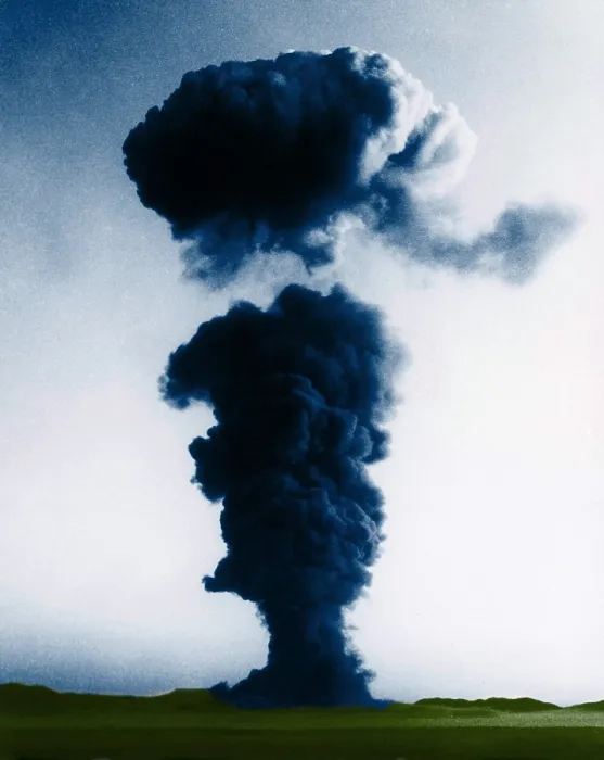 Framed Print : Operation Plumbbob STOKES, 1957 Framed Print : Operation Plumbbob STOKES, 1957