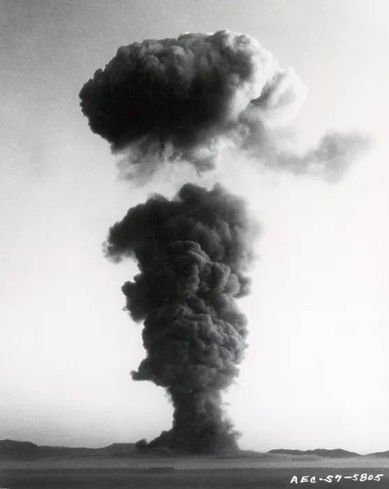 Framed Print : Operation Plumbbob STOKES, 1957 Framed Print : Operation Plumbbob STOKES, 1957