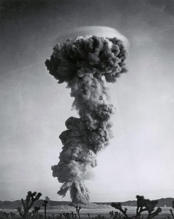 Framed Print : Operation Upshot-Knothole ENCORE, 1953 Framed Print : Operation Upshot-Knothole ENCORE, 1953