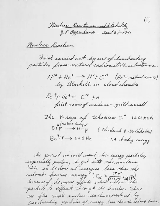 Framed Print : Oppenheimer's Equations for Uranium Separation Framed Print : Oppenheimer's Equations for Uranium Separation