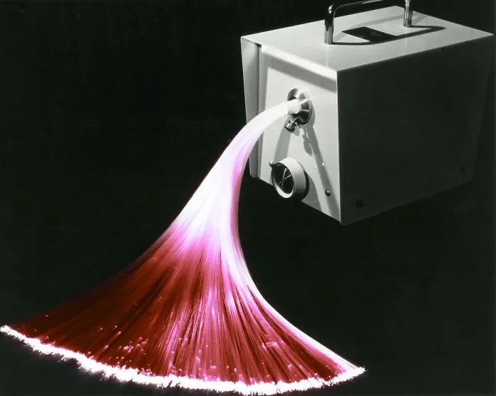 Framed Print : Optical Fibers Framed Print : Optical Fibers