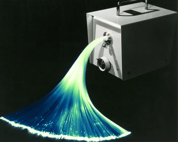 Framed Print : Optical Fibers Framed Print : Optical Fibers