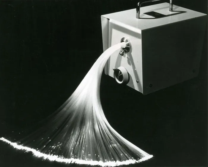 Framed Print : Optical Fibers Framed Print : Optical Fibers