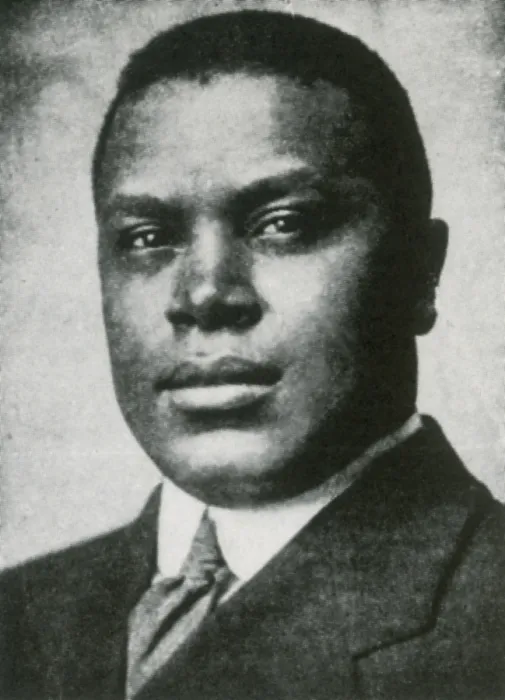 Framed Print : Oscar Micheaux, American Filmmaker and Producer