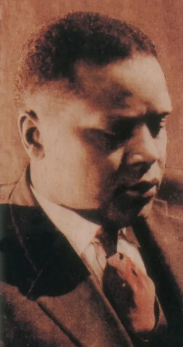 Framed Print : Oscar Micheaux, American Filmmaker and Producer