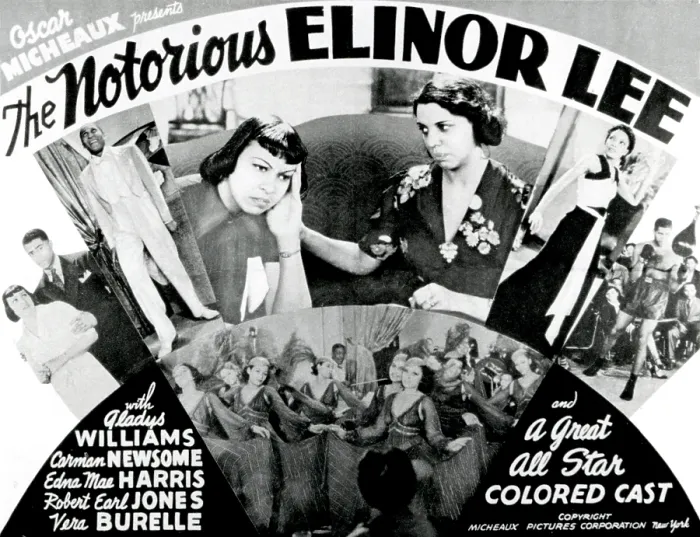 Framed Print : Oscar Micheaux, The Notorious Elinor Lee, 1940 Framed Print : Oscar Micheaux, The Notorious Elinor Lee, 1940