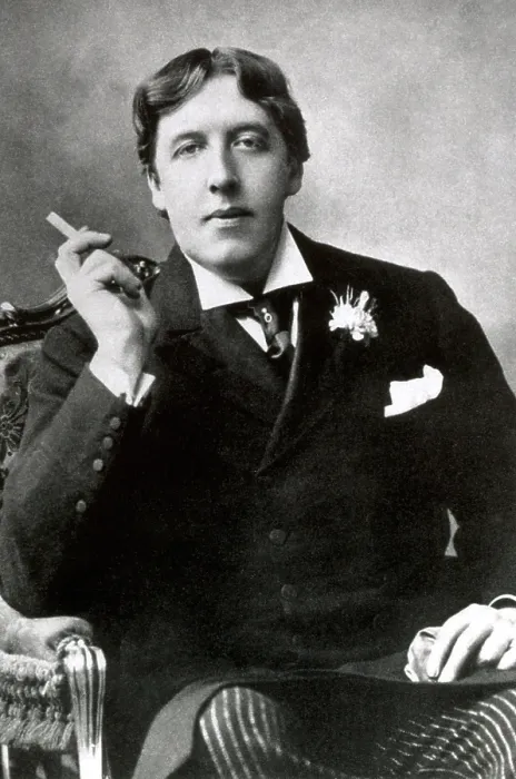 Framed Print : Oscar Wilde, Irish Author