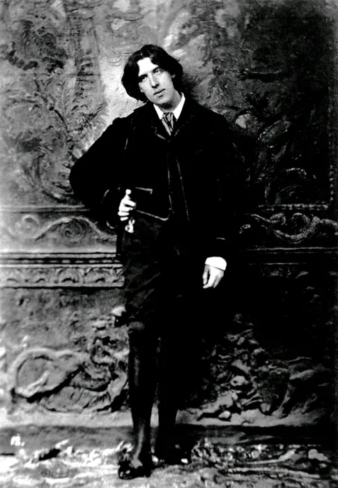 Framed Print : Oscar Wilde, Irish Author