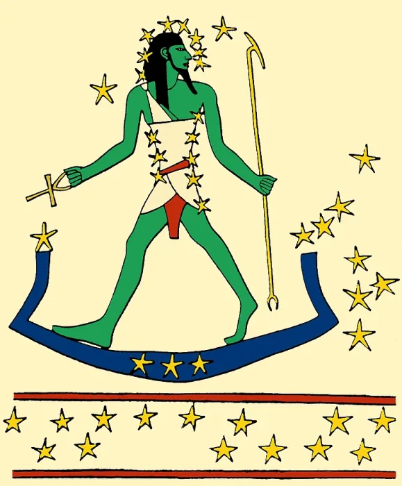 Framed Print : Osiris-Orion, 650 BC Framed Print : Osiris-Orion, 650 BC