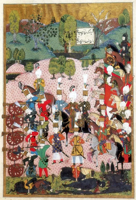 Framed Print : Ottoman-Hungarian Wars, Battle of Mohacs, 1526 Framed Print : Ottoman-Hungarian Wars, Battle of Mohacs, 1526