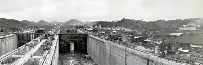 Framed Print : Panama Canal Construction, 1910 Framed Print : Panama Canal Construction, 1910